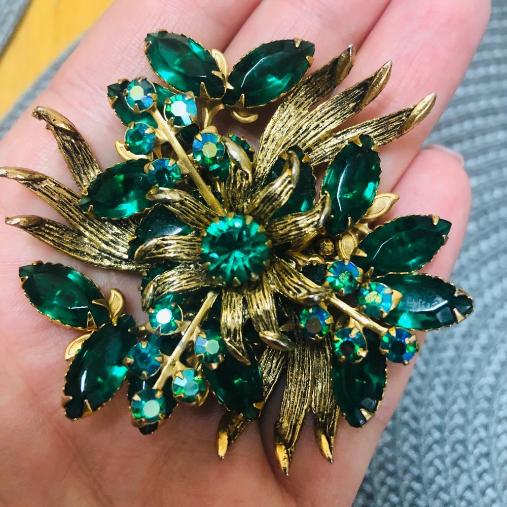 Vintage large brooch